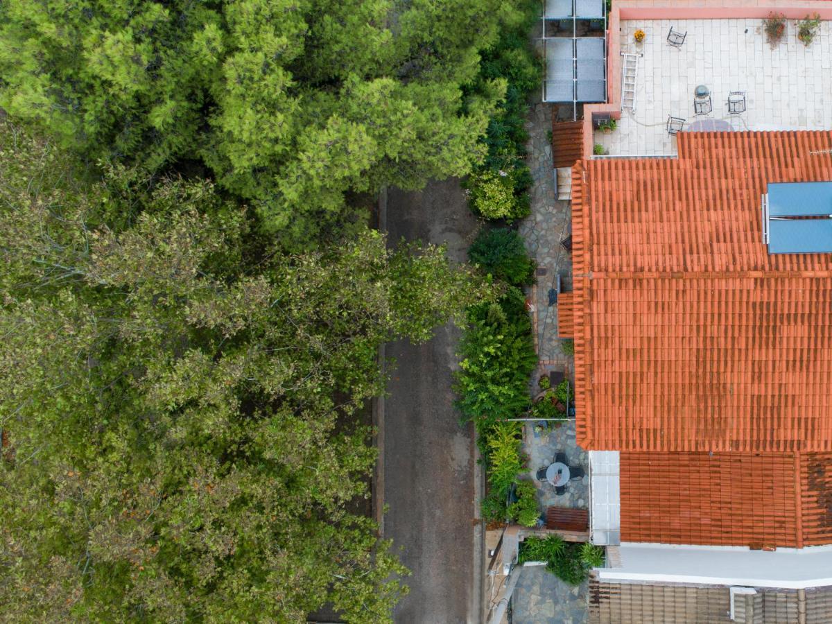 The Country Arths Retreat Apartment Athena Bagian luar foto